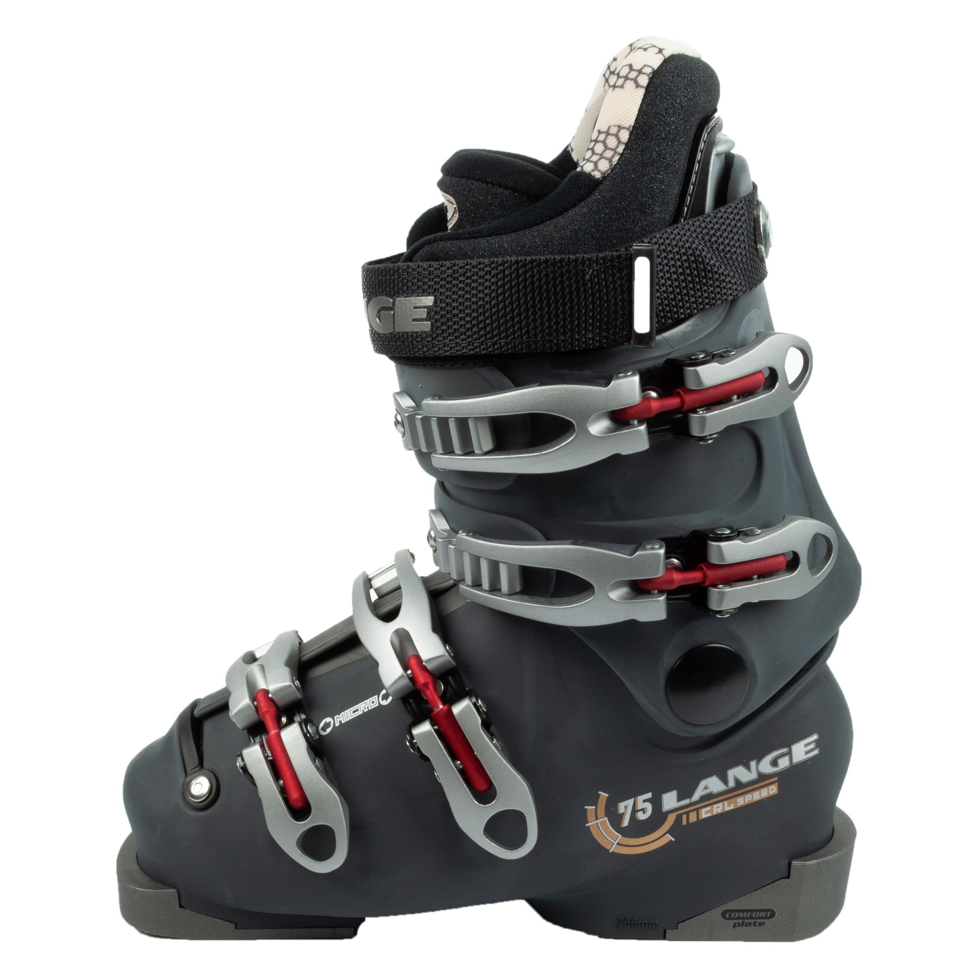 

Buty narciarskie Lange Crl 75 Black [LB32510]