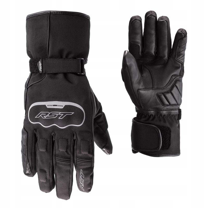 Motocyklové Rukavice Rst Axiom Wp Black M