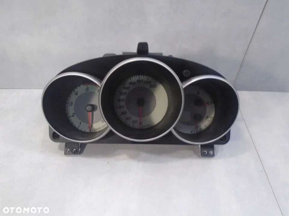 dials dials MAZDA 3 and BP4K55430