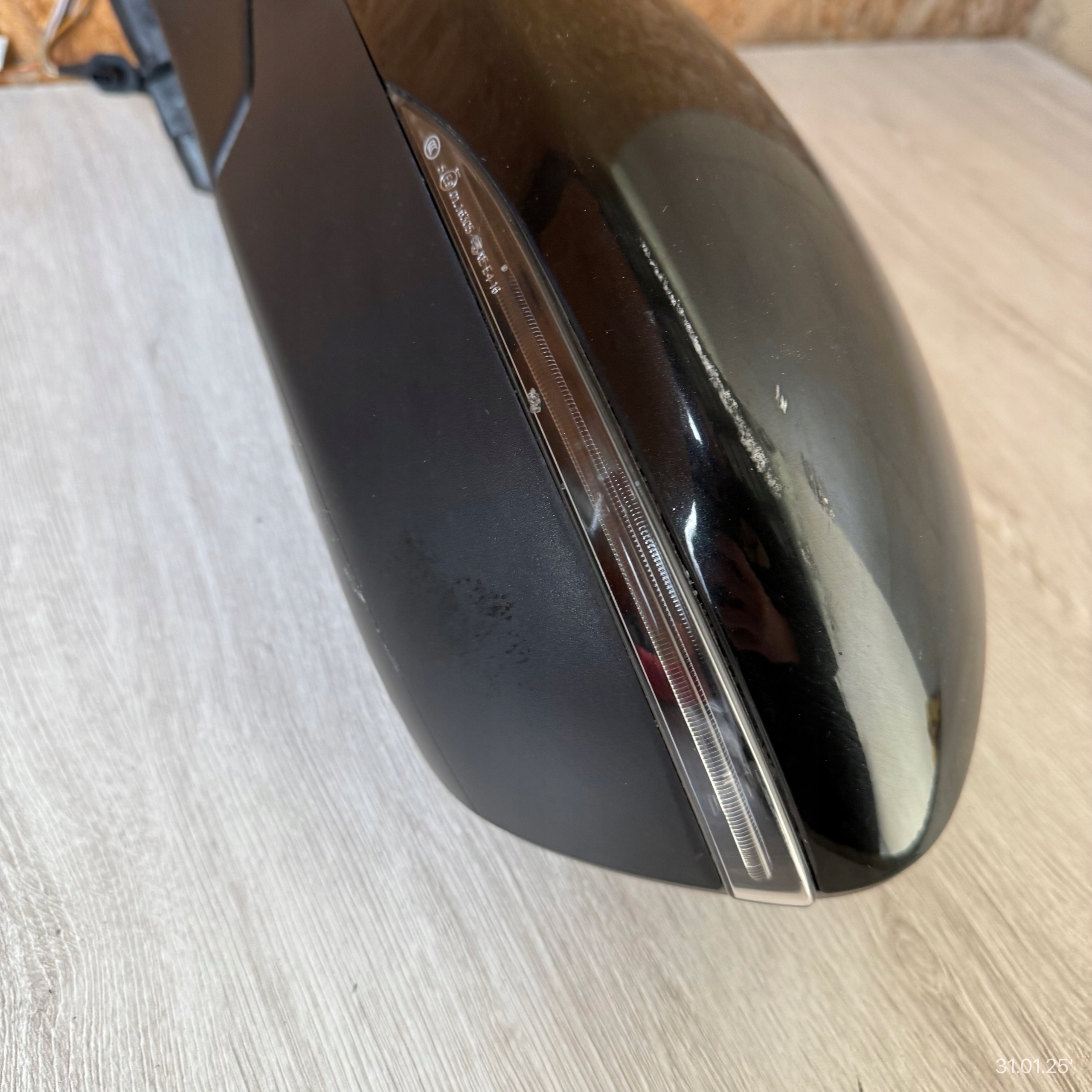 mirror left ALFA ROMEO STELVIO 8 PIN (6+2)