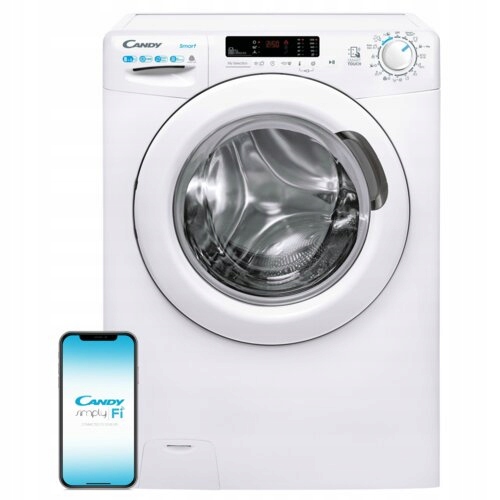 Pralko-suszarka wolnostojąca Candy CSWS 4852DWE 1-S