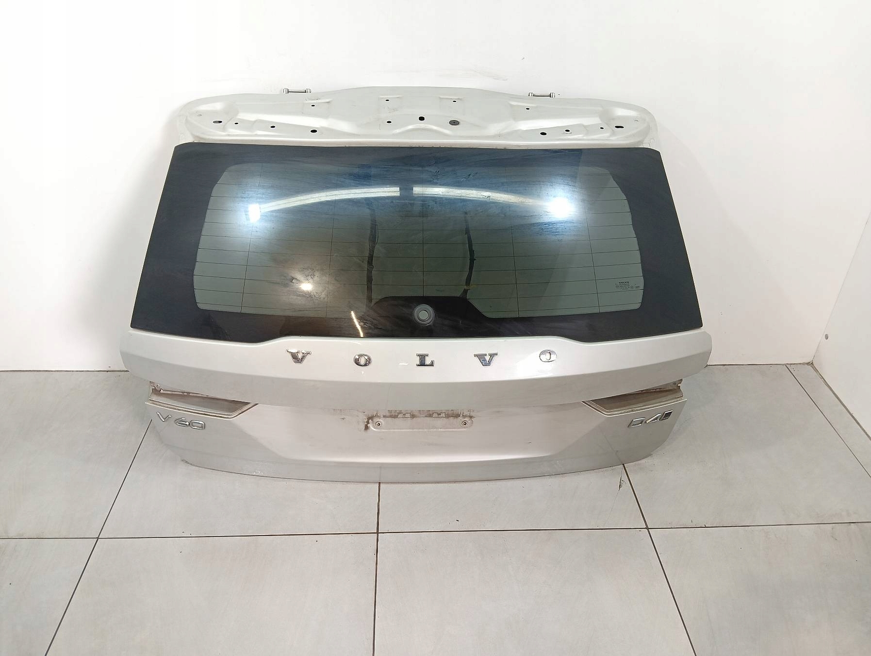 boot door window KOMBI 726-46 Volvo V60 II (2018- )