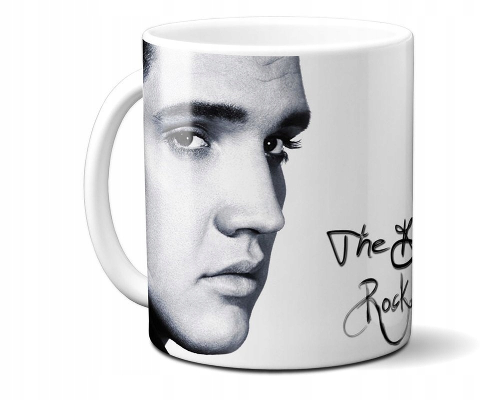 

Kubek Elvis Presley +imię