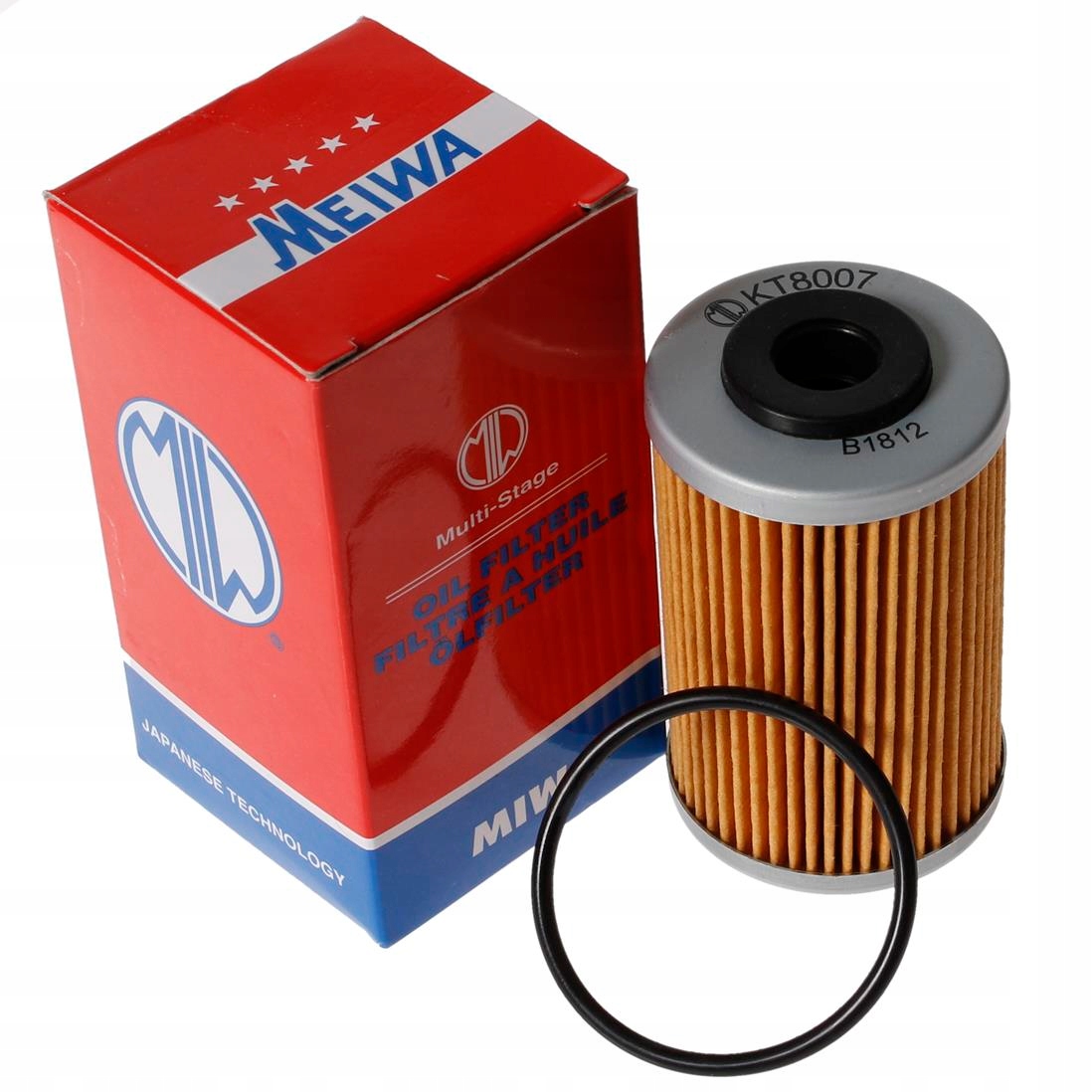 

Meiwa Miw Filtr oleju KT8007 (HF655) Ktm Sxf Excf