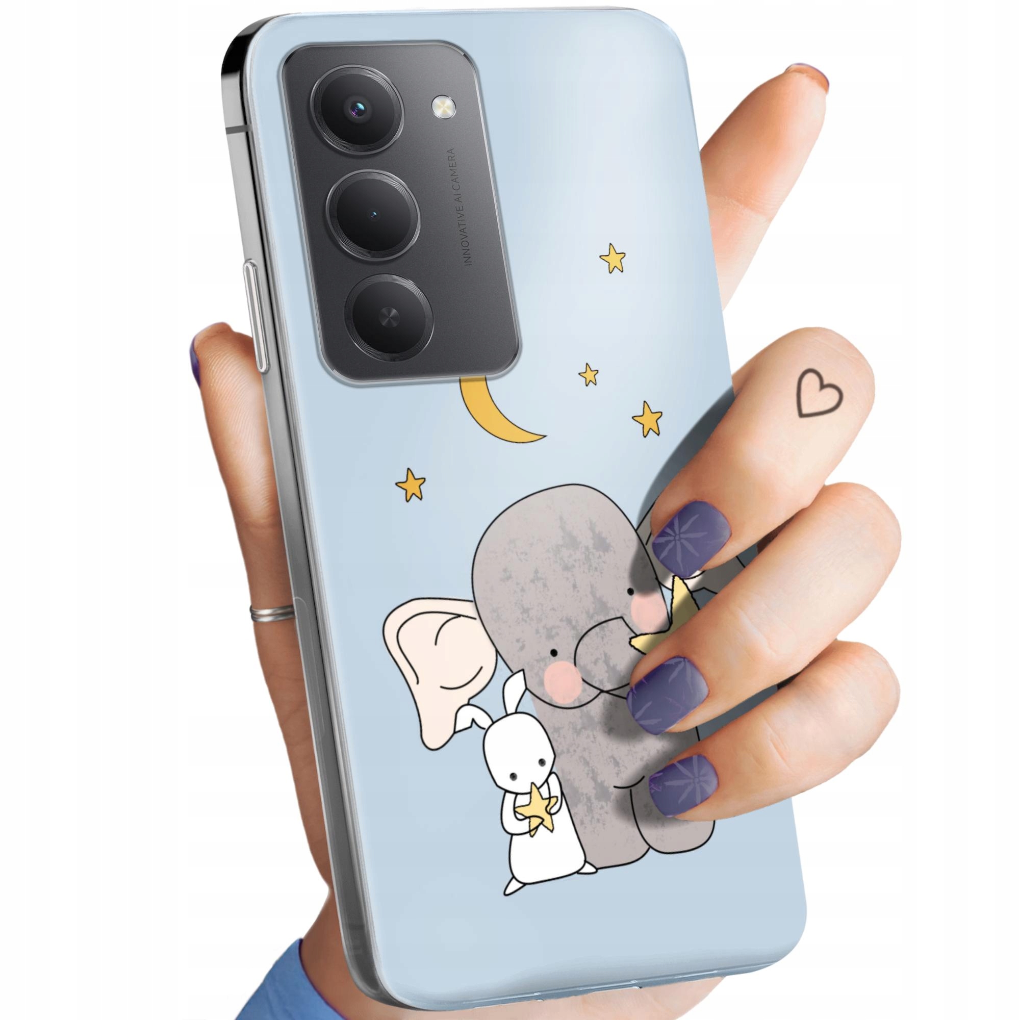Etui Do Xiaomi Redmi 15 15 5G Bajki Baśnie Opowieści Obudowa Case