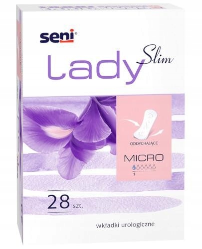 

Seni Lady Slim Micro wkładki urologiczne 28 sztuk