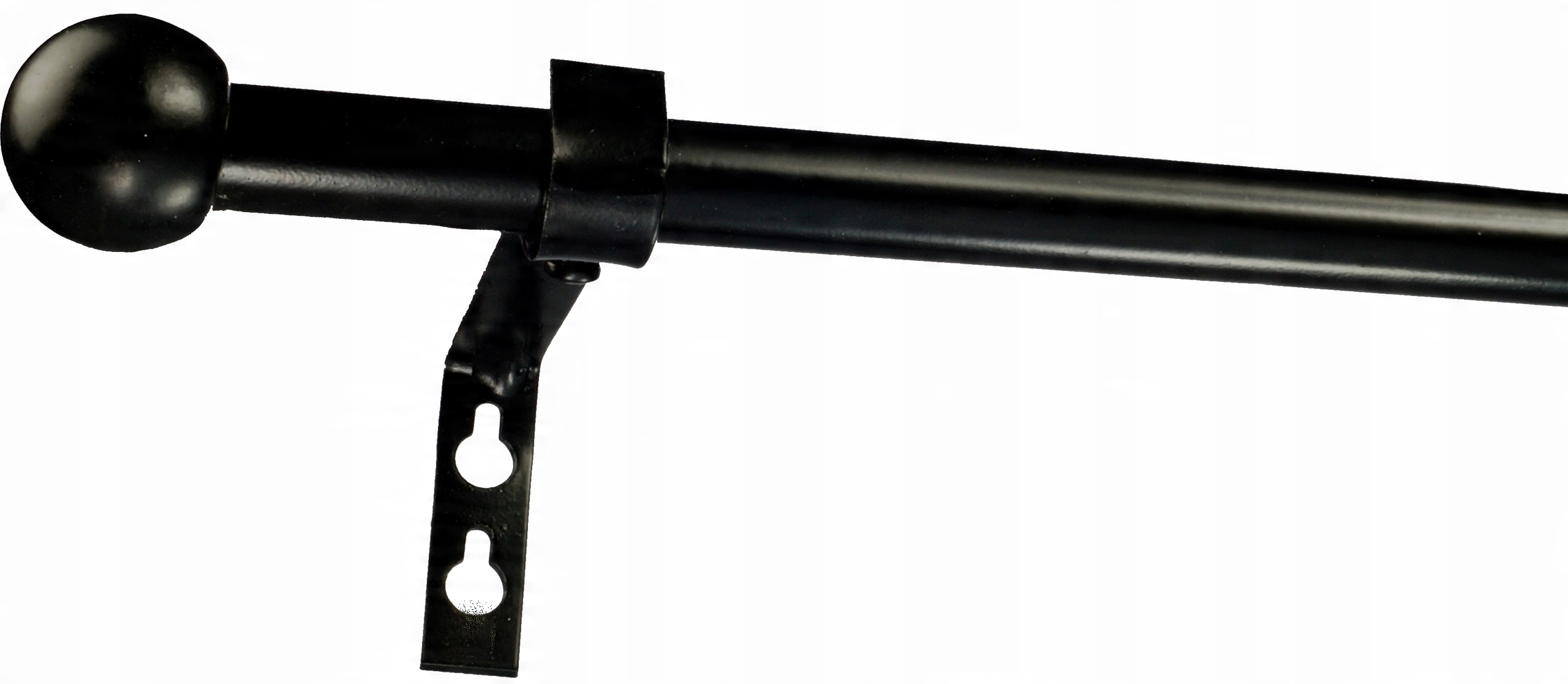 

Karnisz Pro metal fi16 pojedyńczy 490 cm bez kółek