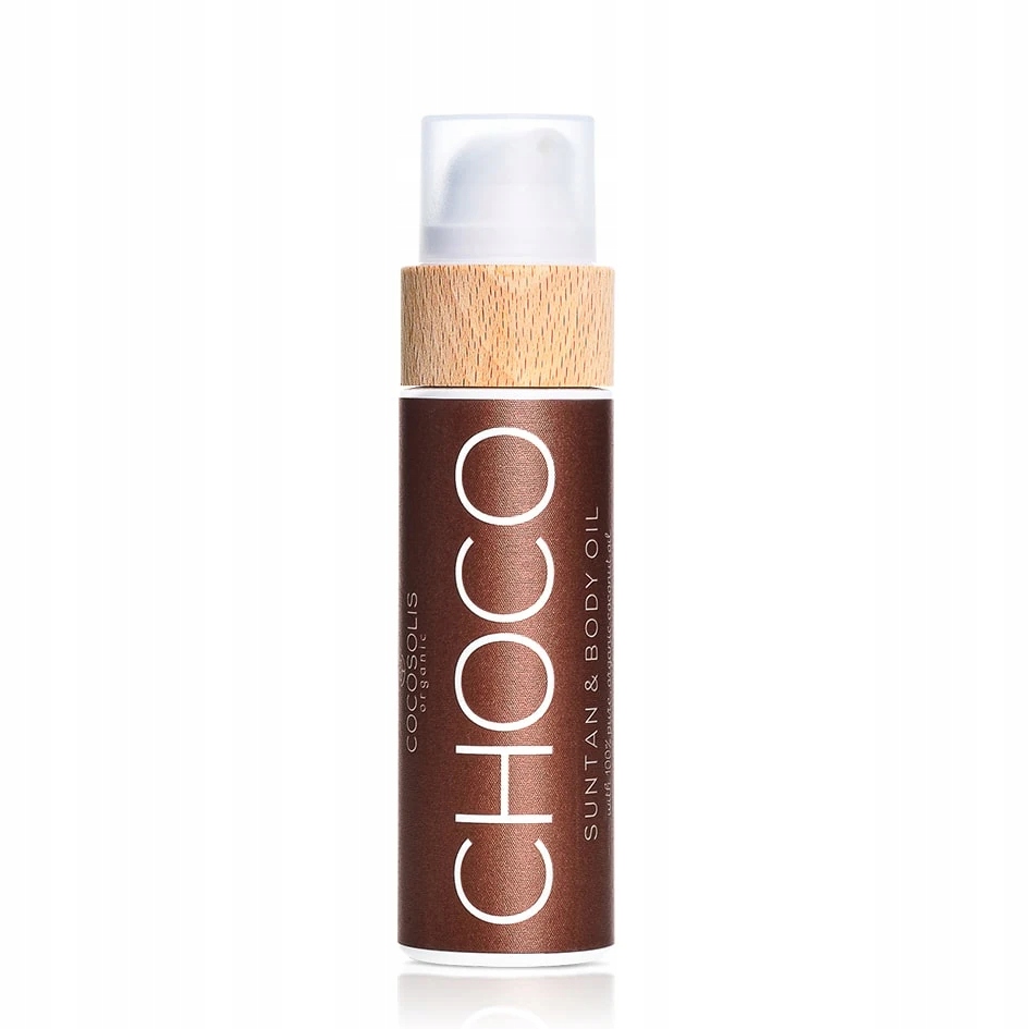 Cocosolis Organický olej na opalování čokoládový 110 ml