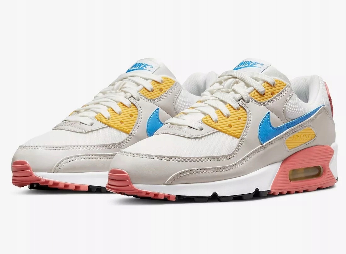 Buty Damskie Sportowe Modne Nike Air Max 90 r. 36.5