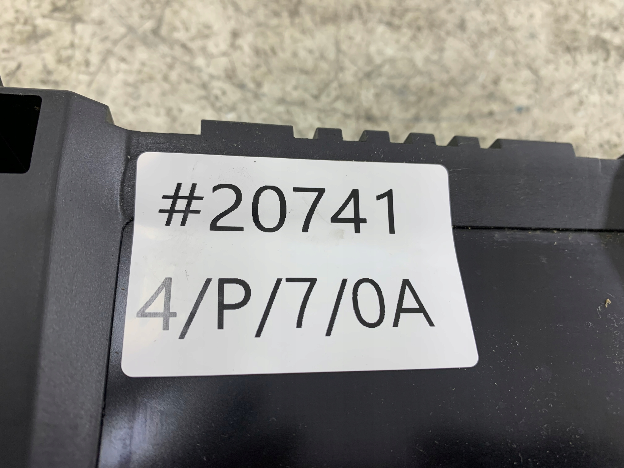 OPEL ASTRA III H display radio 13276999