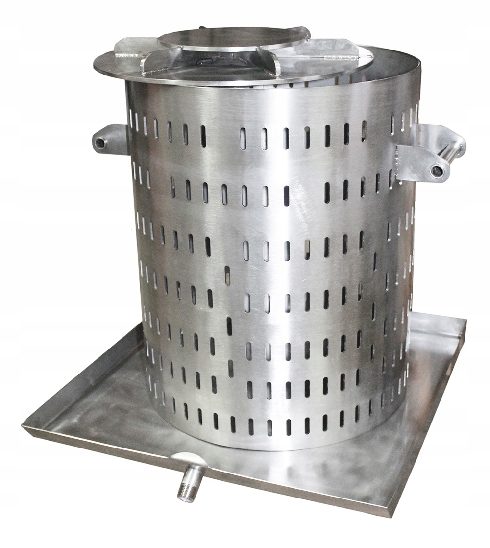 

Akcesoria do prasy 40l stal nierdzewna hydraulika