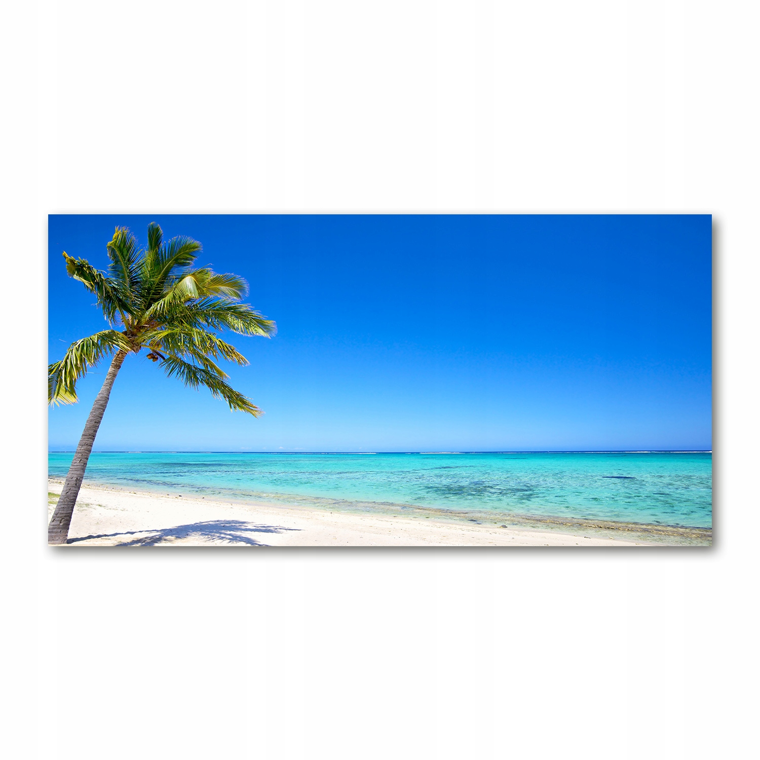 

Foto obraz szkło akryl Tropikalna plaża 120X60 cm