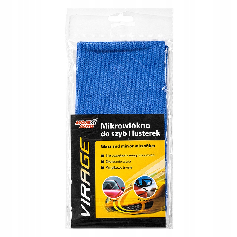 

Ściereczka Mikrowłókno Do Szyb I Lusterek