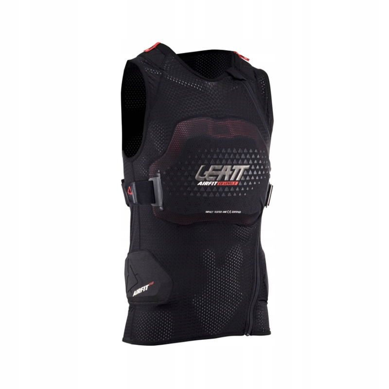 Vesta S Chráničmi Leatt 3DF Airfit Evo Black (184-196 CM) XXL