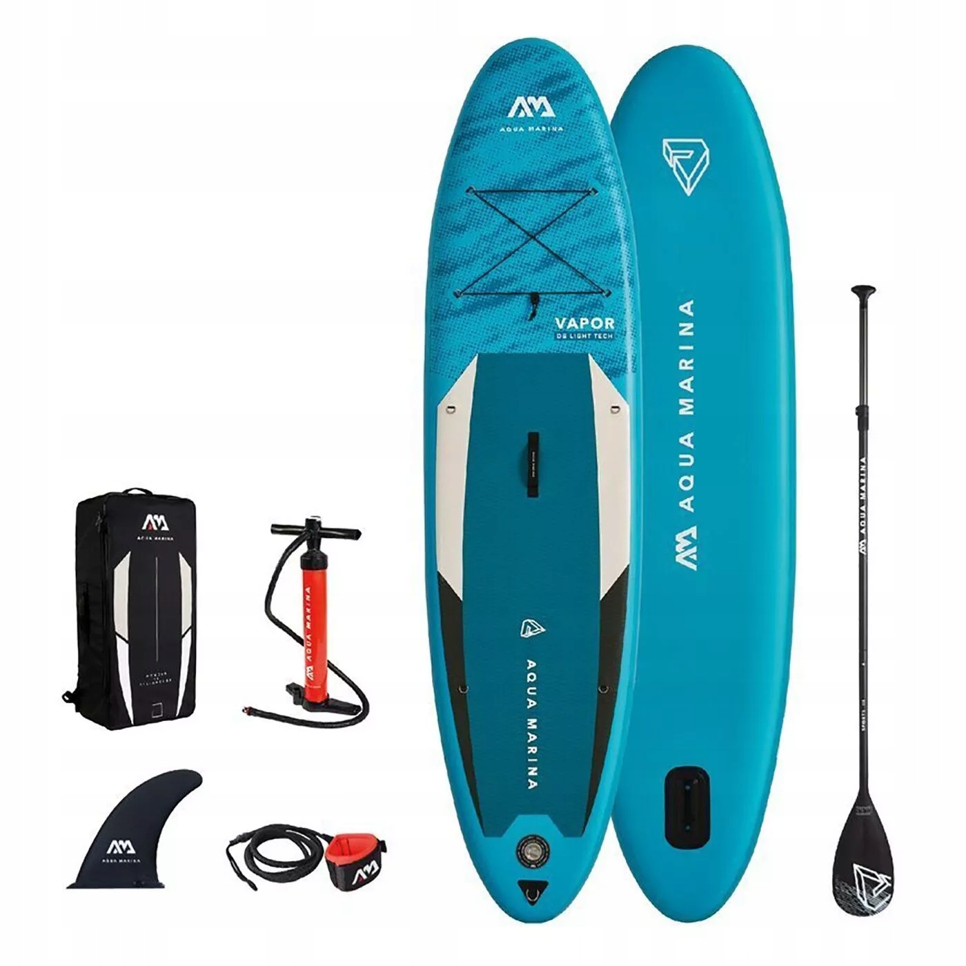 Deska Sup Aqua Marina Vibrant Drop Stitch Akcesoria