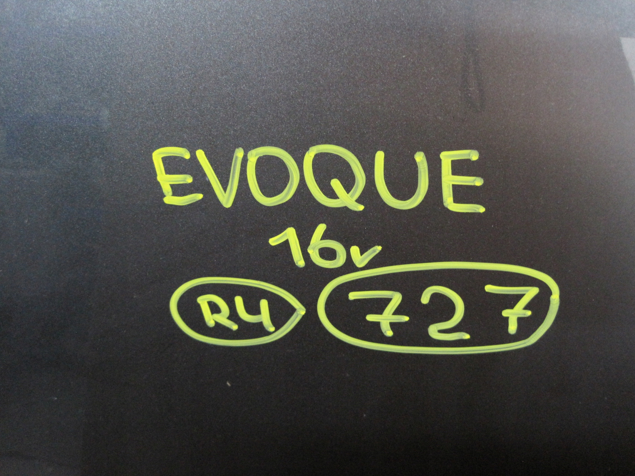 cofano RANGE ROVER EVOQUE 1 e 16R