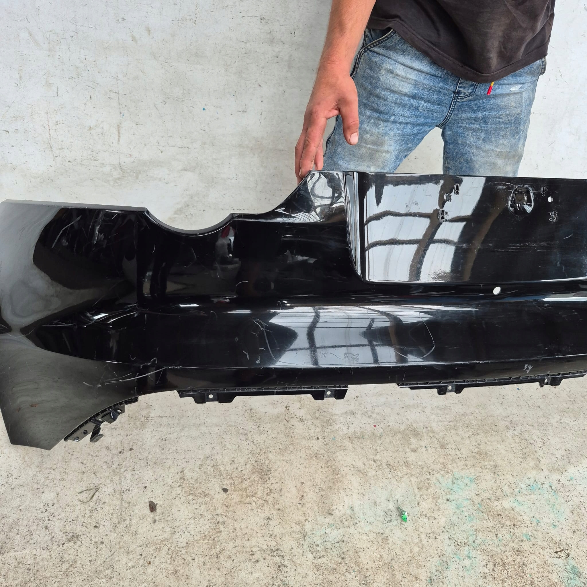 JAGUAR F-TYPE 13- bumper rear part rear EX53-17D781-A