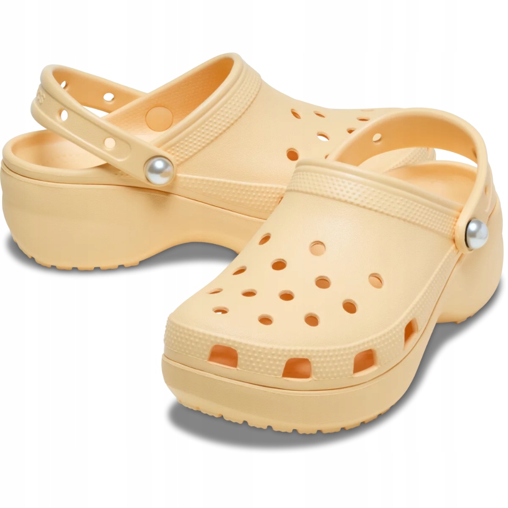 Crocs Classic Platform Dámské Sportovní Pohodlné Chodaki Casual vel.