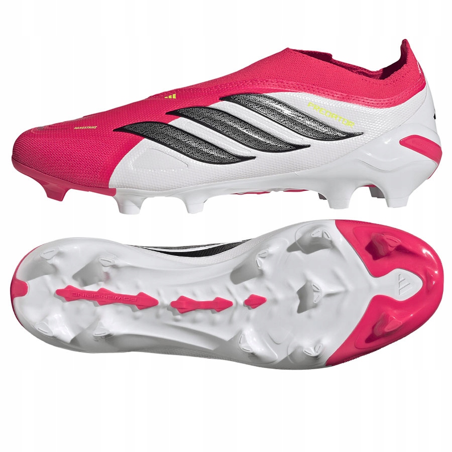 Adidas Predator League LL Fg (45 1/3) Boty Lanky Unisex Červená
