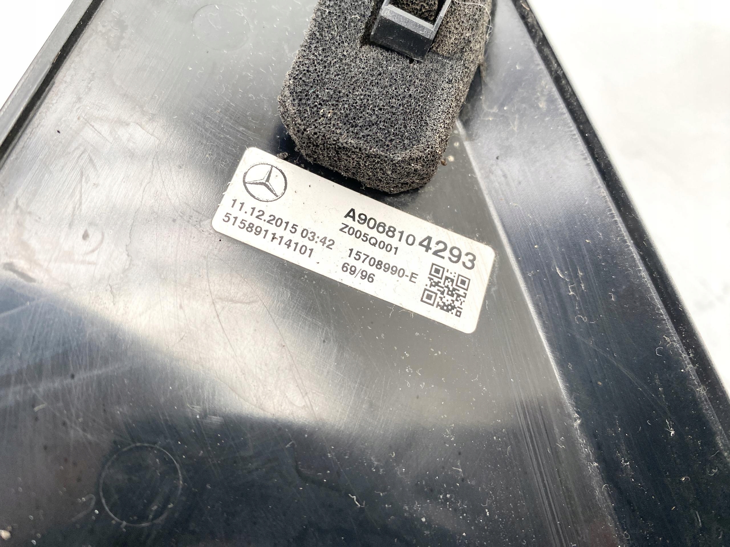 SPRINTER 906 VW CRAFTER 06- Spiegel links KROTKIE PDC