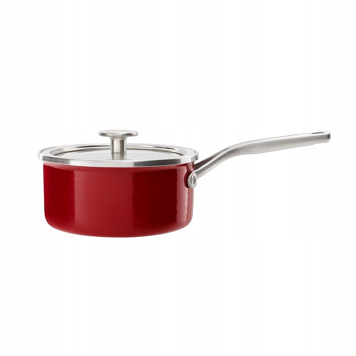 Rondel Emaliowany 2l Czerwony Kitchenaid