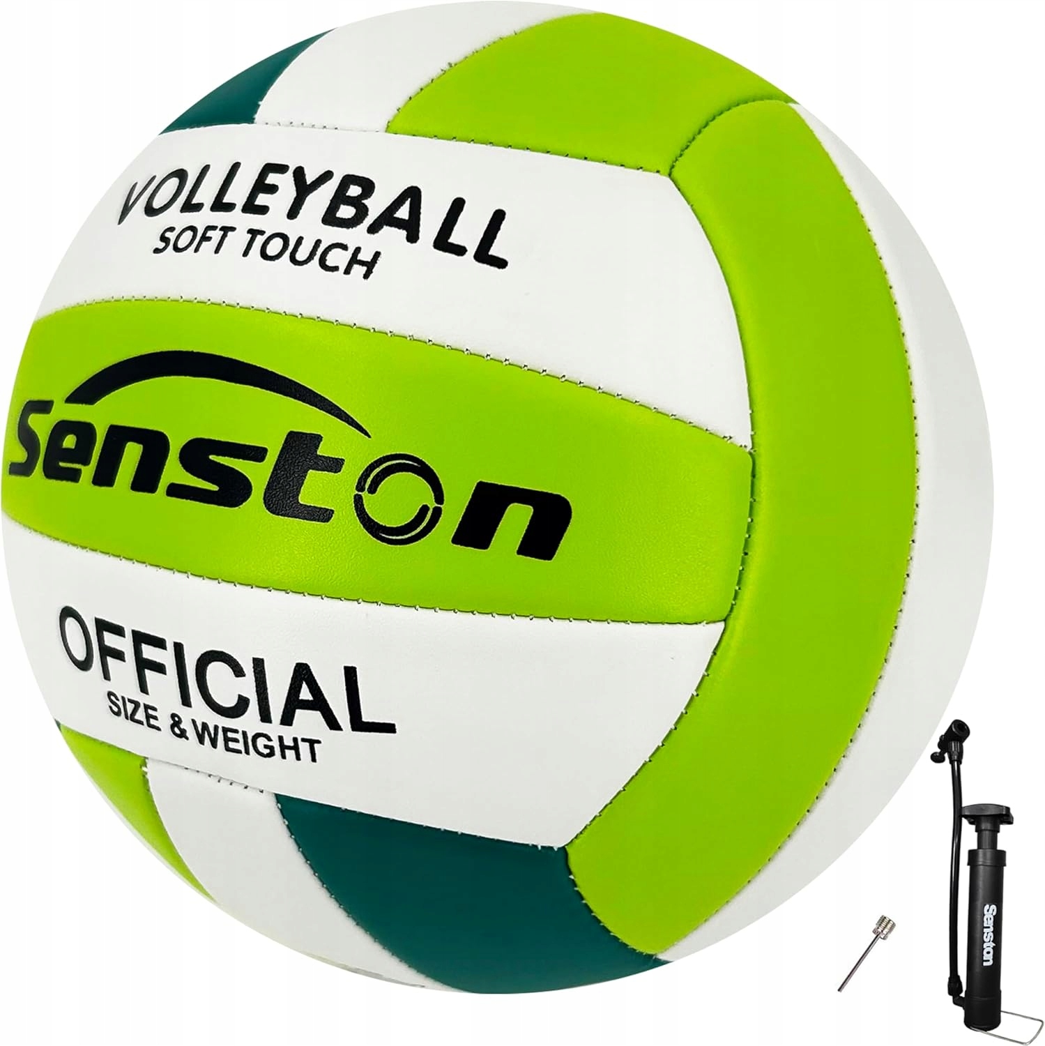 Volejbalový Míč Velikost 5 Soft Touch Pumpička Pláž Hala