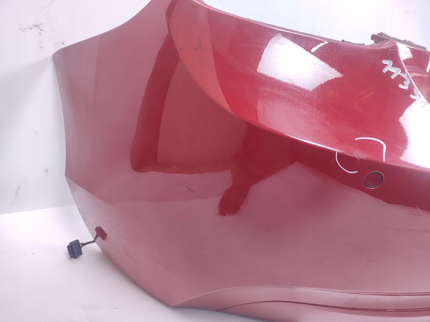 bumper rear part BMW F21 (2011-2015) PDC KARMESINROT (A61)