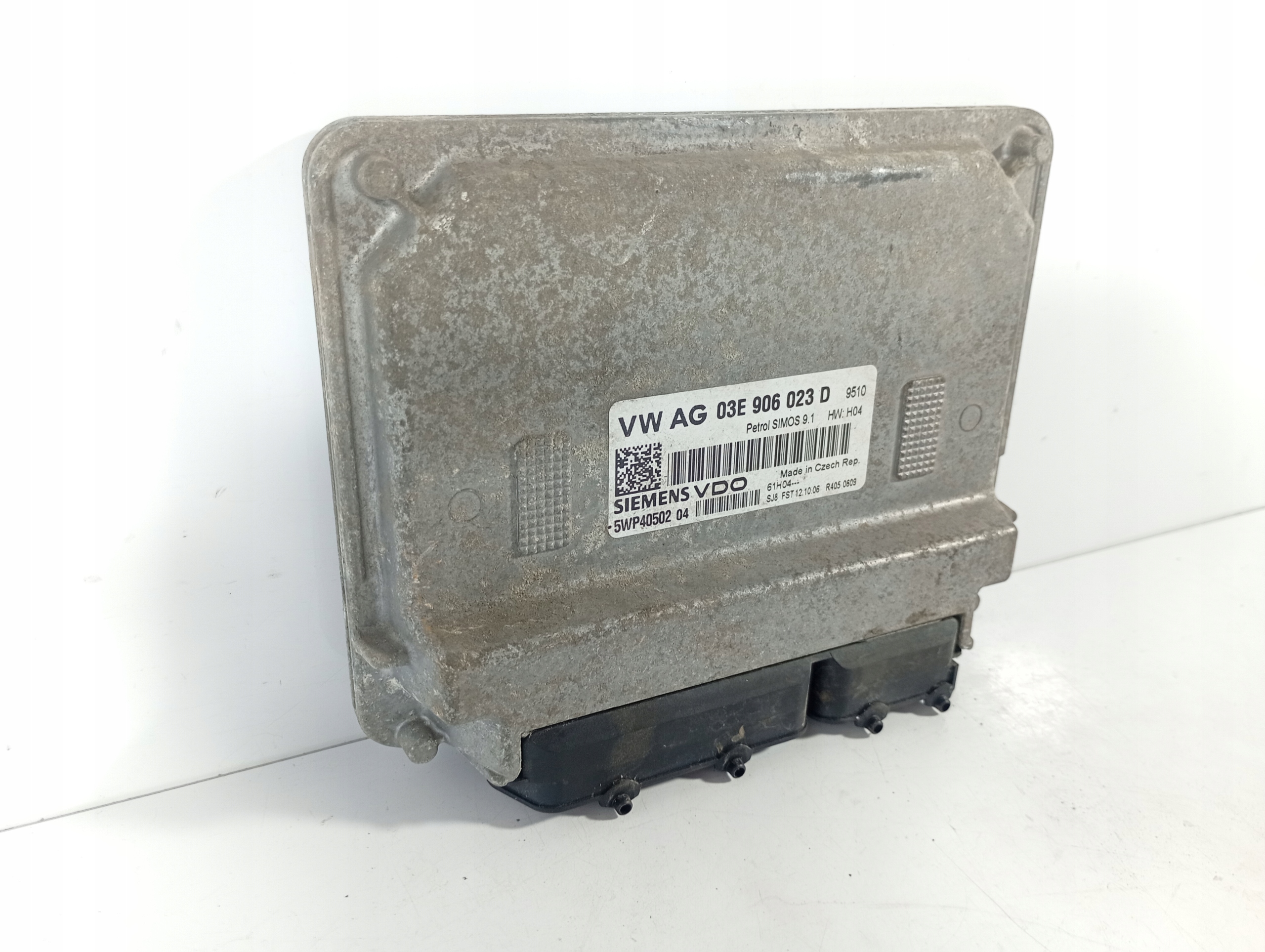 Ibiza 3 III 02-08 computer control unit of the engine 1.2 OE 03E906023D