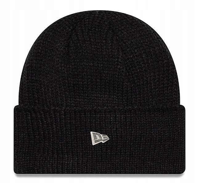 New Era beanie čepice na zimu, černá, univerzální velikost