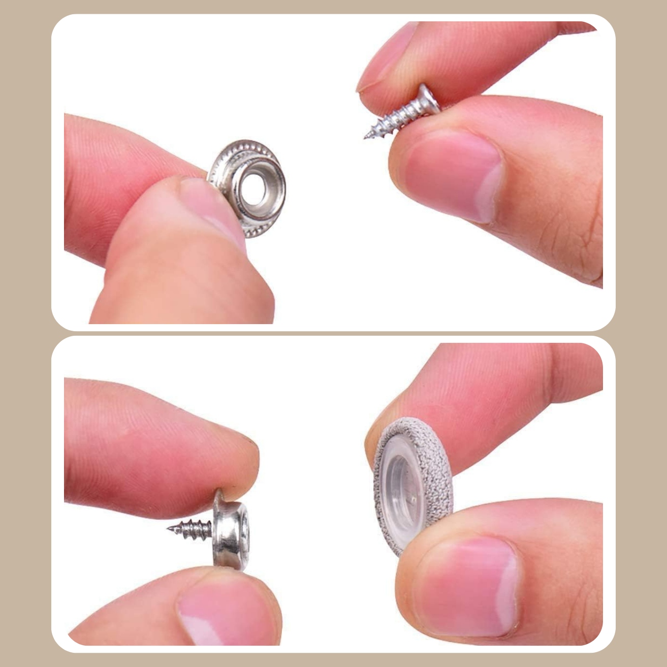 ZESTAW NAPRAWCZY DO PODSUFITKI SAMOCHODOWEJ 70 el. + ŚRUBOKRĘT, CENTYMETR Producent części 3F Quality