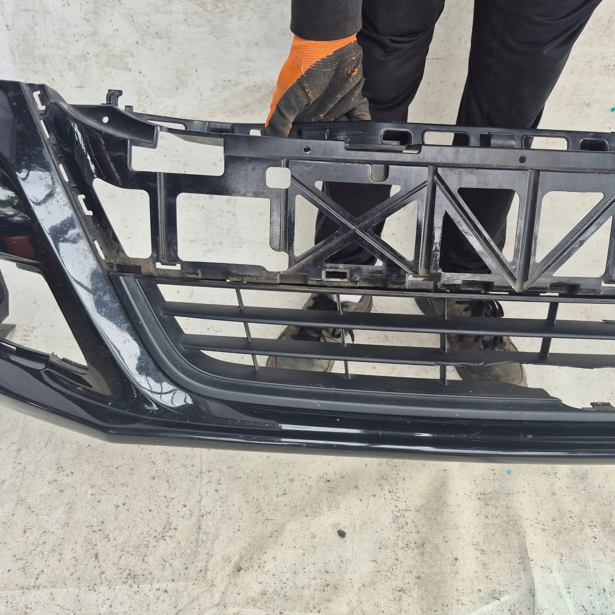 VW PASSAT CC 08-11 bumper front front washer PDC