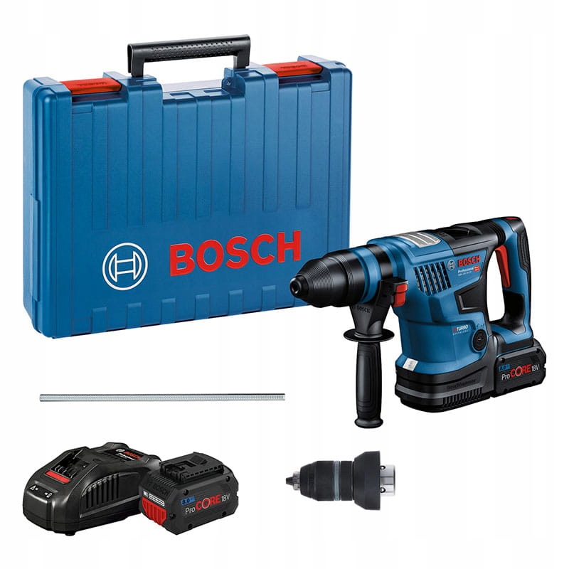 Akumulatorowy Młot Udarowy Obrotowy Sds+ Gbh 18V-34CF 2*8AH 611914002 Bosch