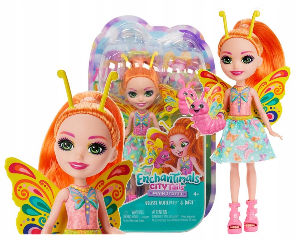 

Enchantimals Lalka Belisse Butterfly Motylek