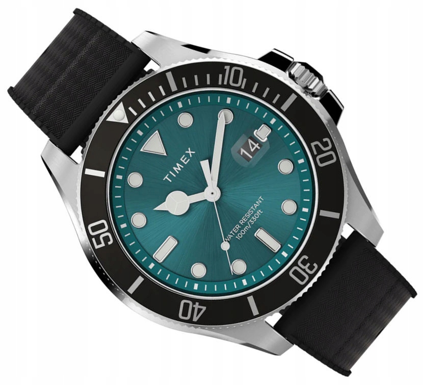 Pánské Vodotěsné Hodinky Timex Harborside Diver TW2V91700 100M Datumovka