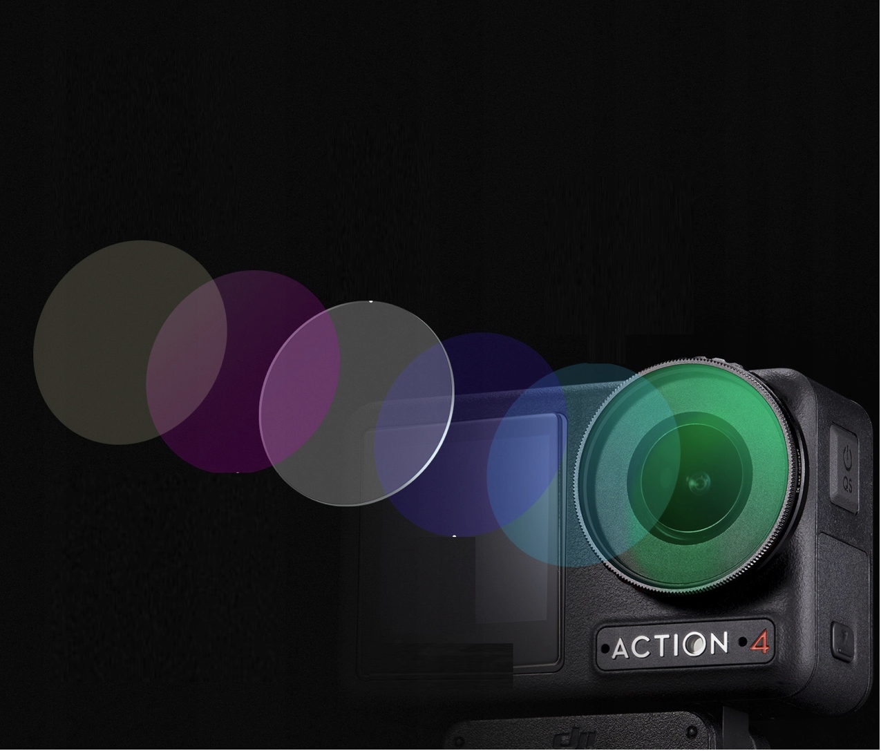 Filtr Ultrafioletowy UV ULTRA HD 8K NANO-X do DJI OSMO ACTION 4 Marka Inna