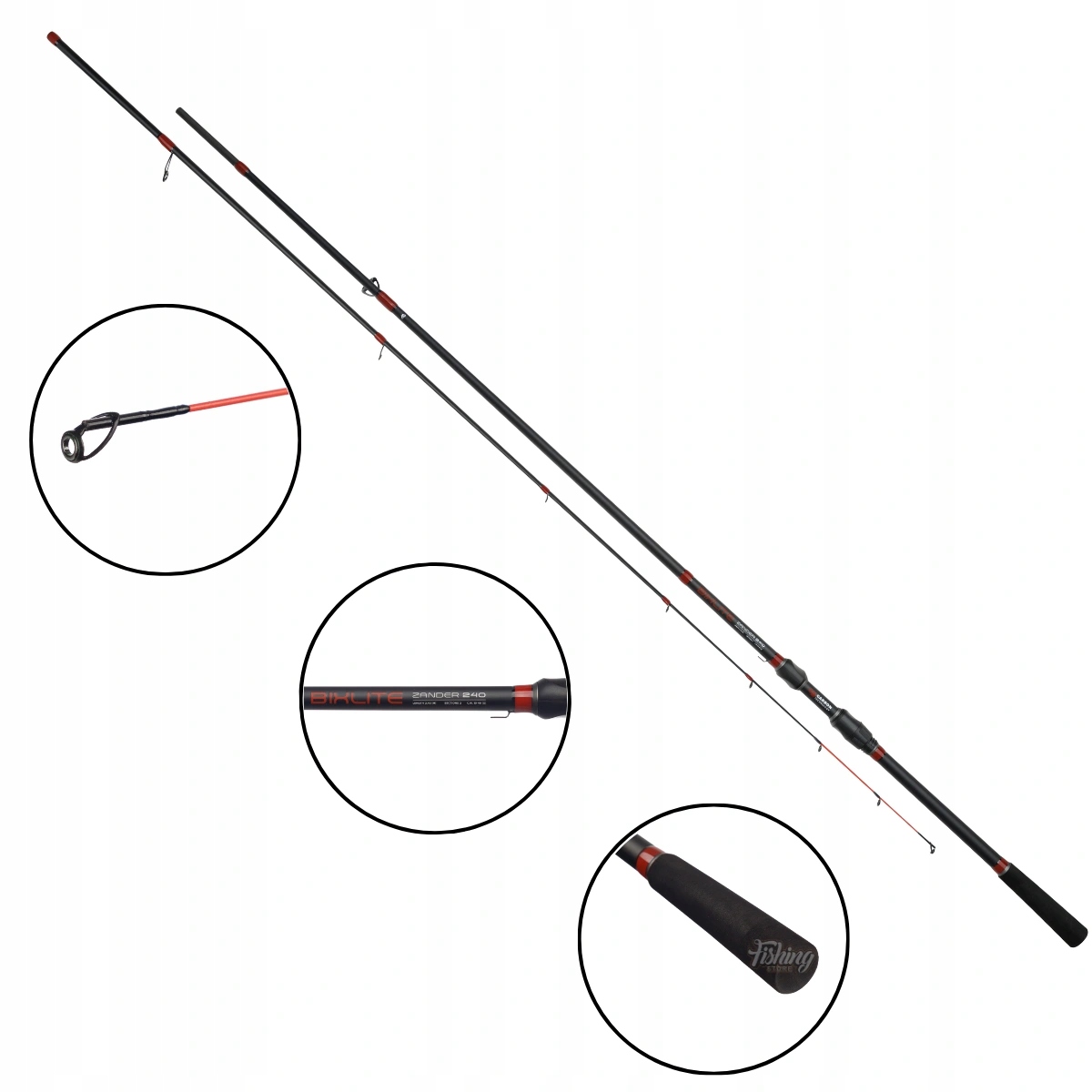 Wędka Mikado Bixlite Zander Spin 270cm c.w. 7-28 g (2 sec) Gratis!!!