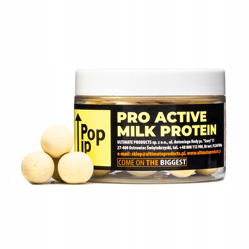 The Ultimate Pro Active Milk Protein Pop-Up 15mm
