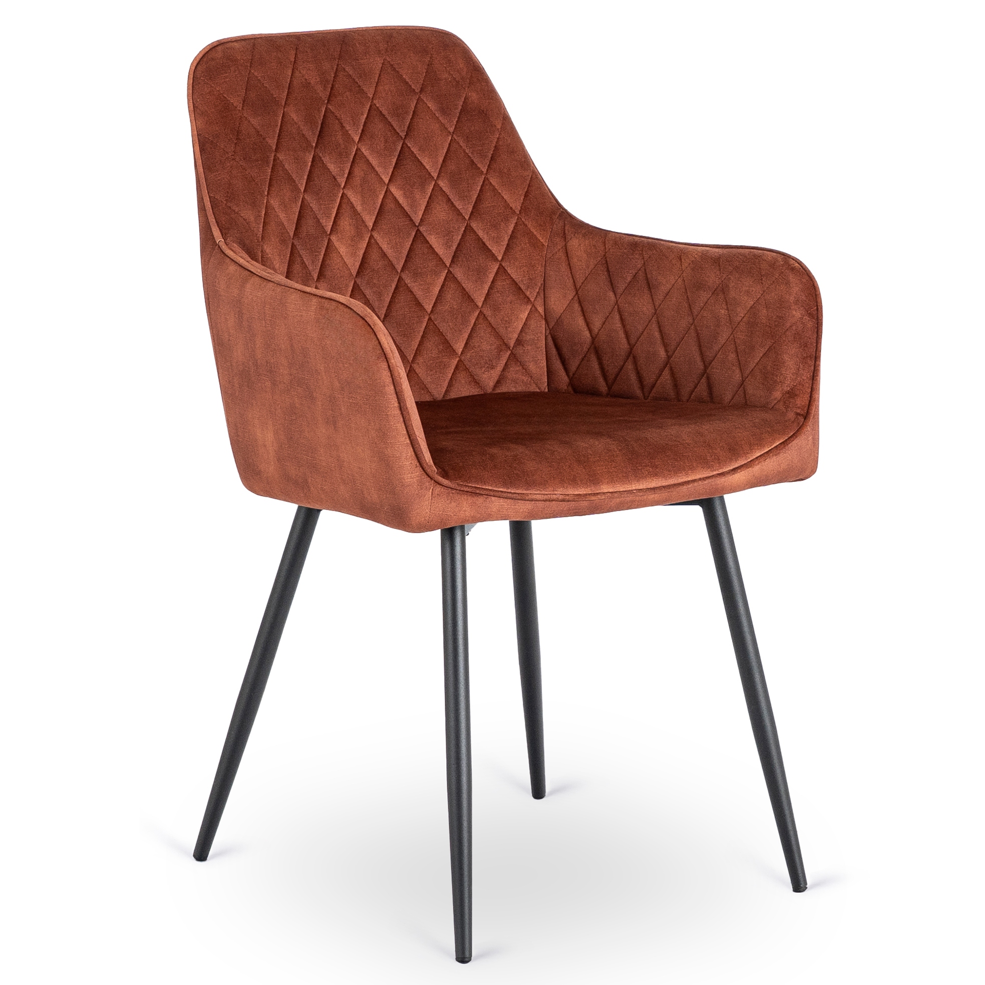 Čalouněná židle Velurová do obývacího pokoje Kuchyňská jídelna Rude Bresso