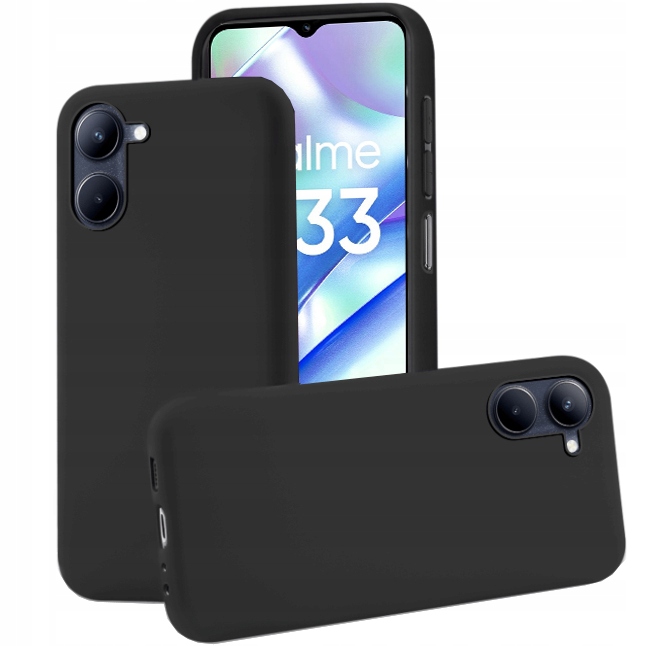 

Etui do Realme C33 Soft Matt Case Szkło