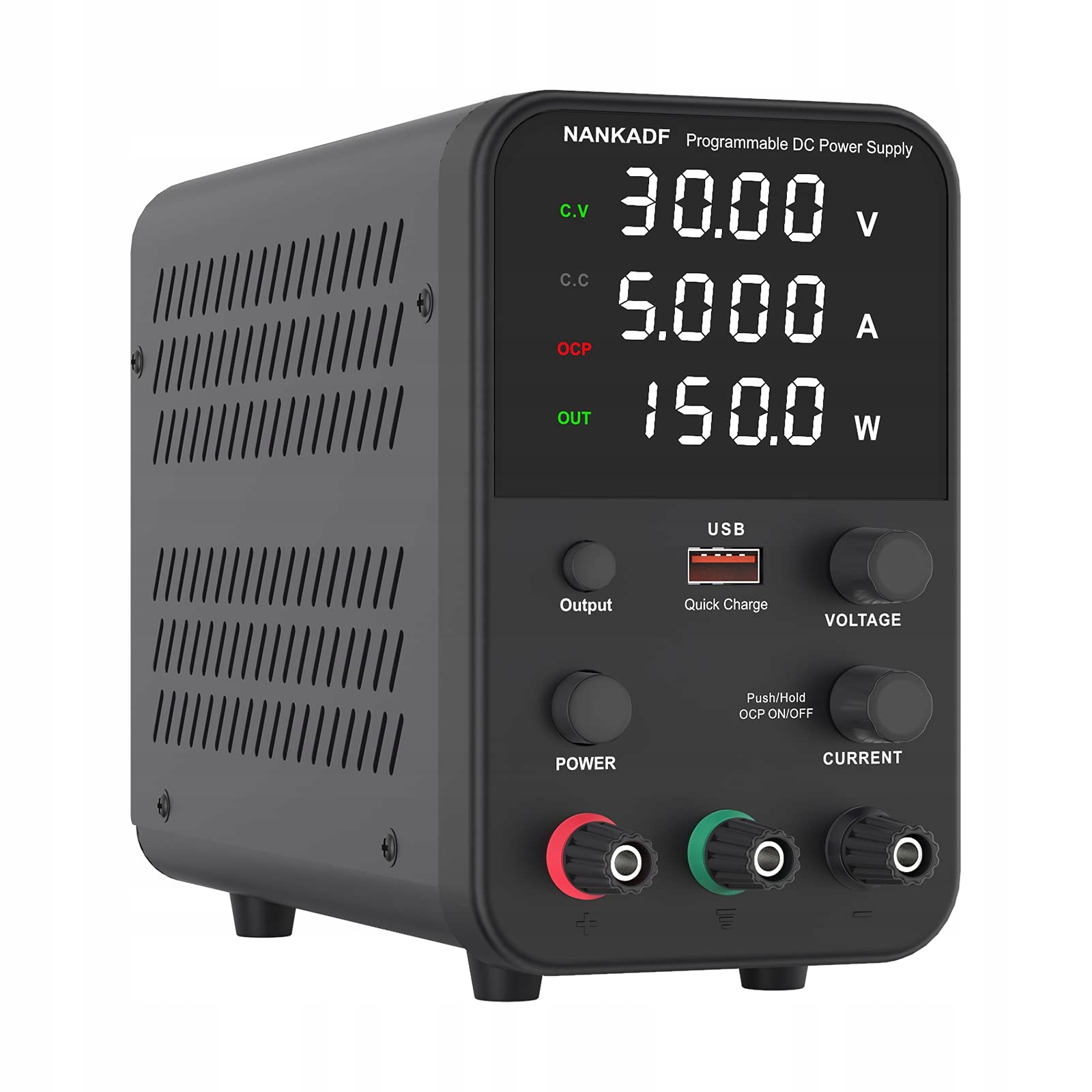 Regulovateľný Napájací Zdroj DC Laboratórny Nankadf WPS305H Led Displej