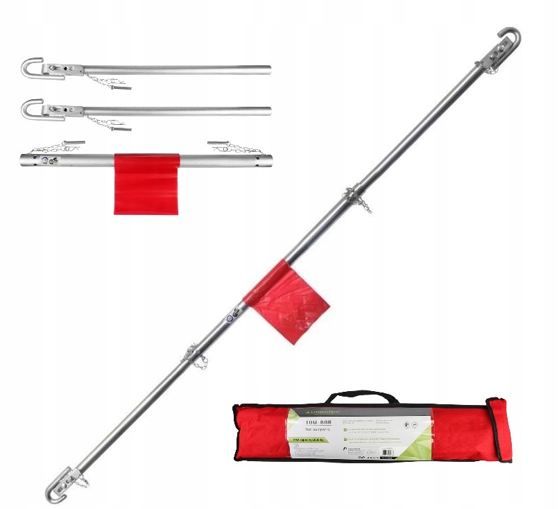 

Składany Hol Sztywny 2T Tuv 180 cm 2000kg Etui