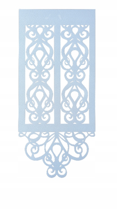 

Panel Gotowy Ażur Ekran Firana 60 X 110cm
