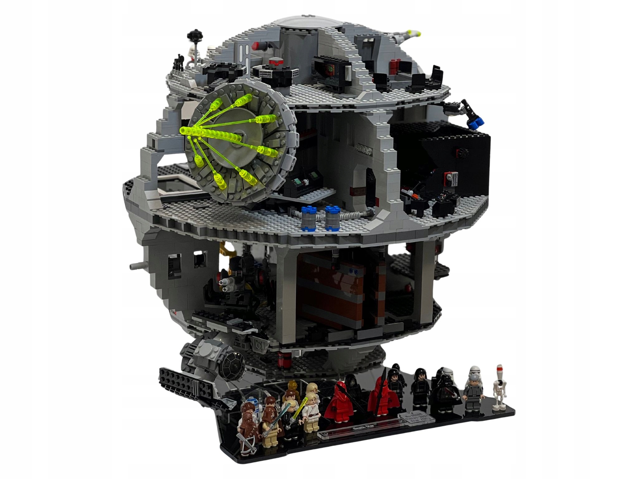 Podstavec Blacked Brick pre Lego 75159 Star Wars Hviezda smrti