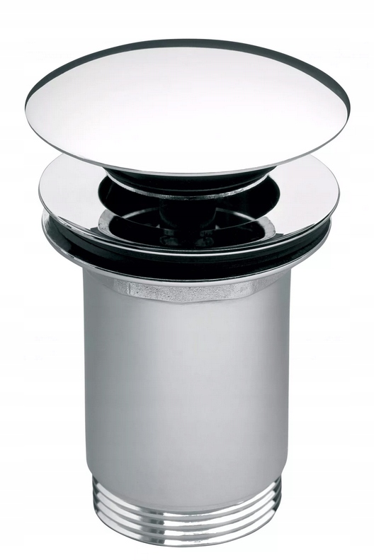FERRO Rotondo korek klik klak bez przelewu chrom