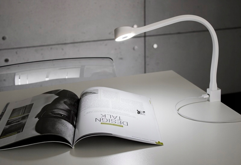 2x lampka nocna regulowana do czytania FLEXI LED Rodzaj gwintu zintegrowane źródło LED