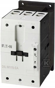 DILM115-EA LED.55KW/400V 24VDC