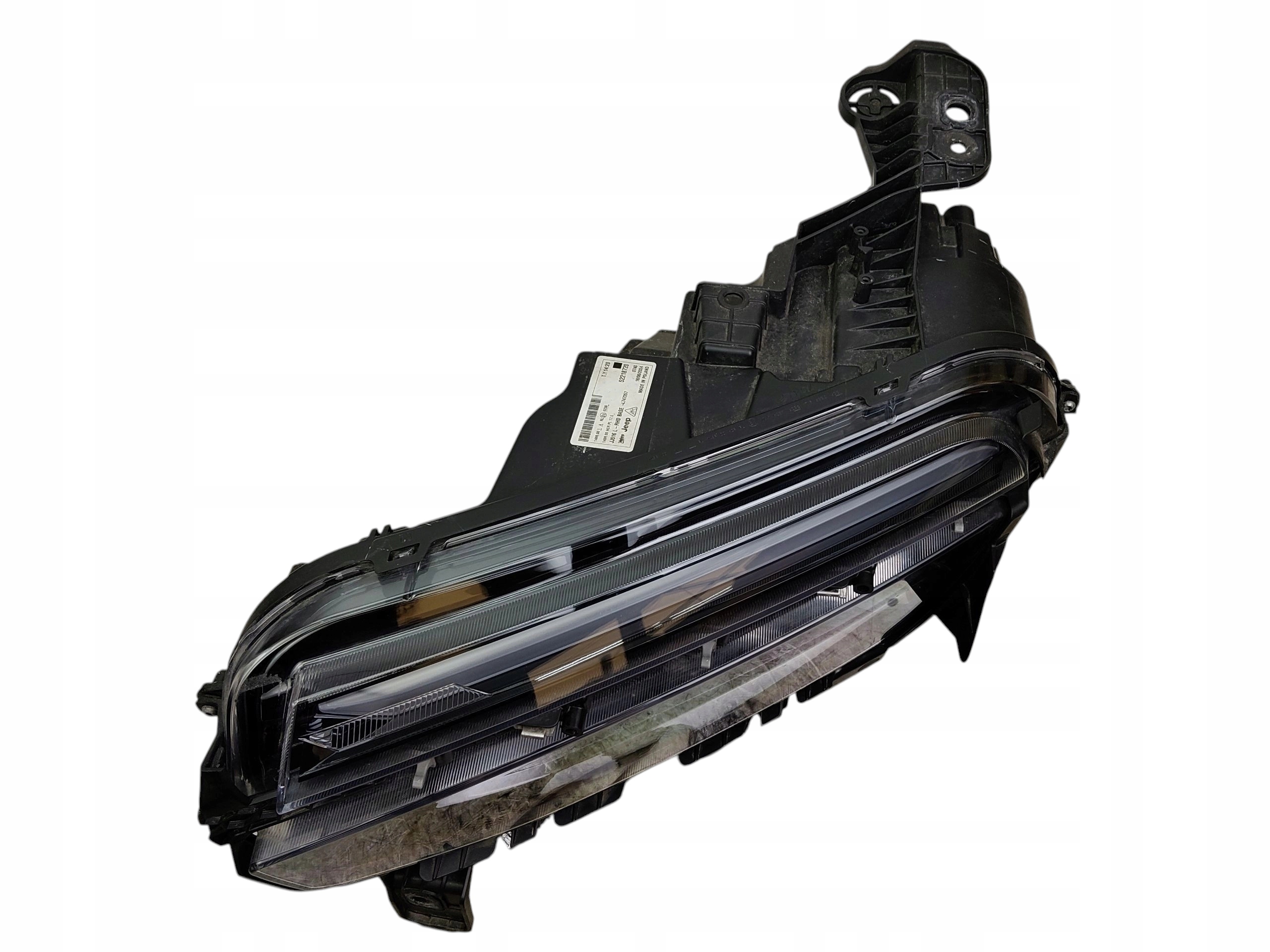 light REFLEKTOR left front JEEP AVENGER (2022-) 52218720 UK ANGLIK