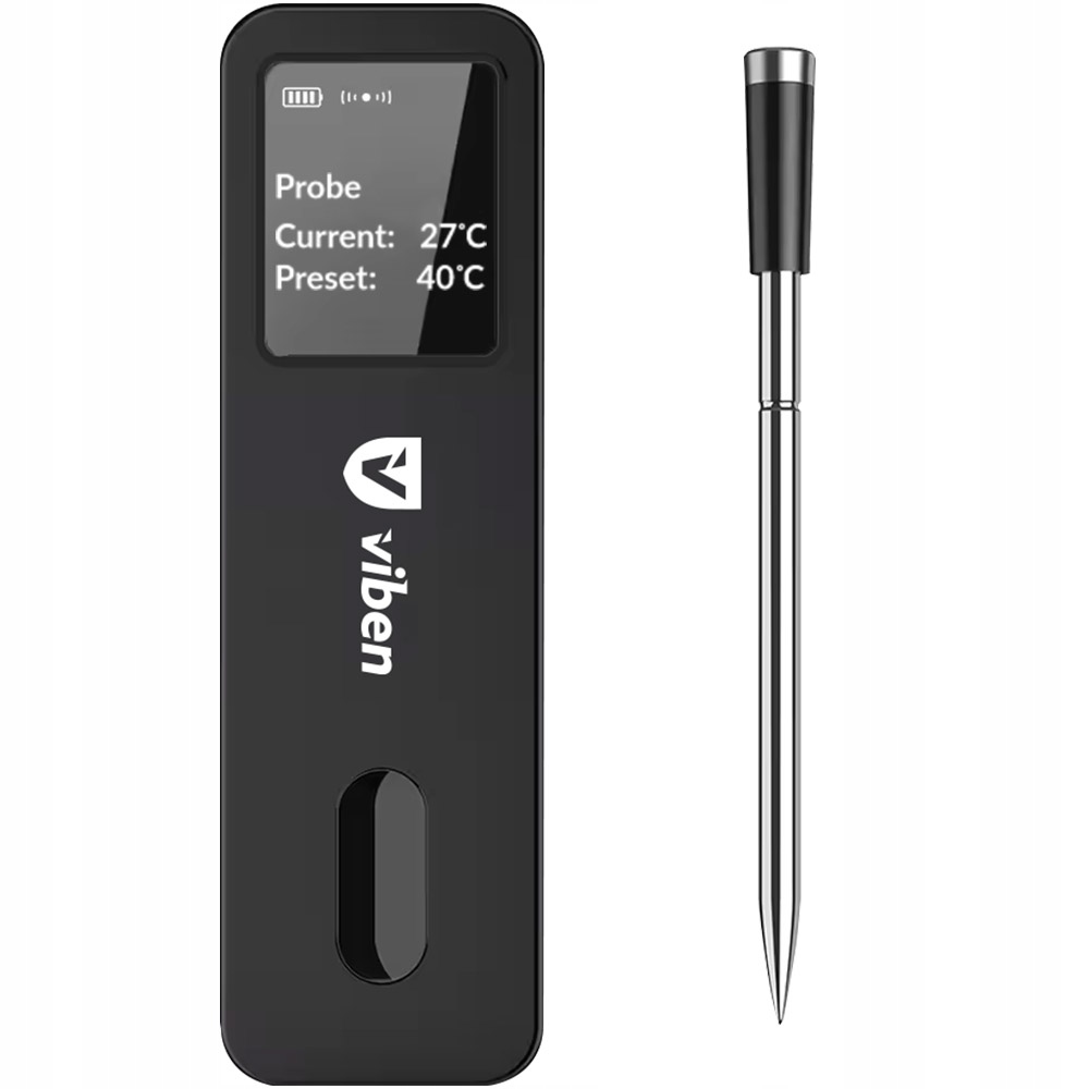 Bezdrátový Teploměr Do Trouby Bluetooth Smart Sonda