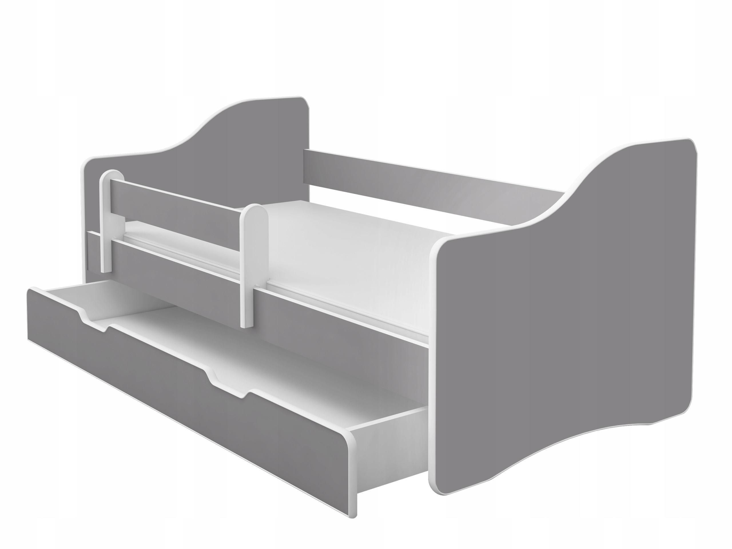 

Łóżko dziecięce 180x80 szuflada materac Acma Happy