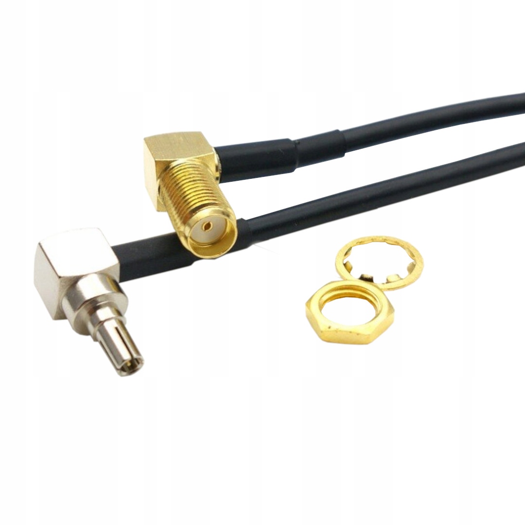Adapter RF Connectors PTSMAF90CRC9M-15